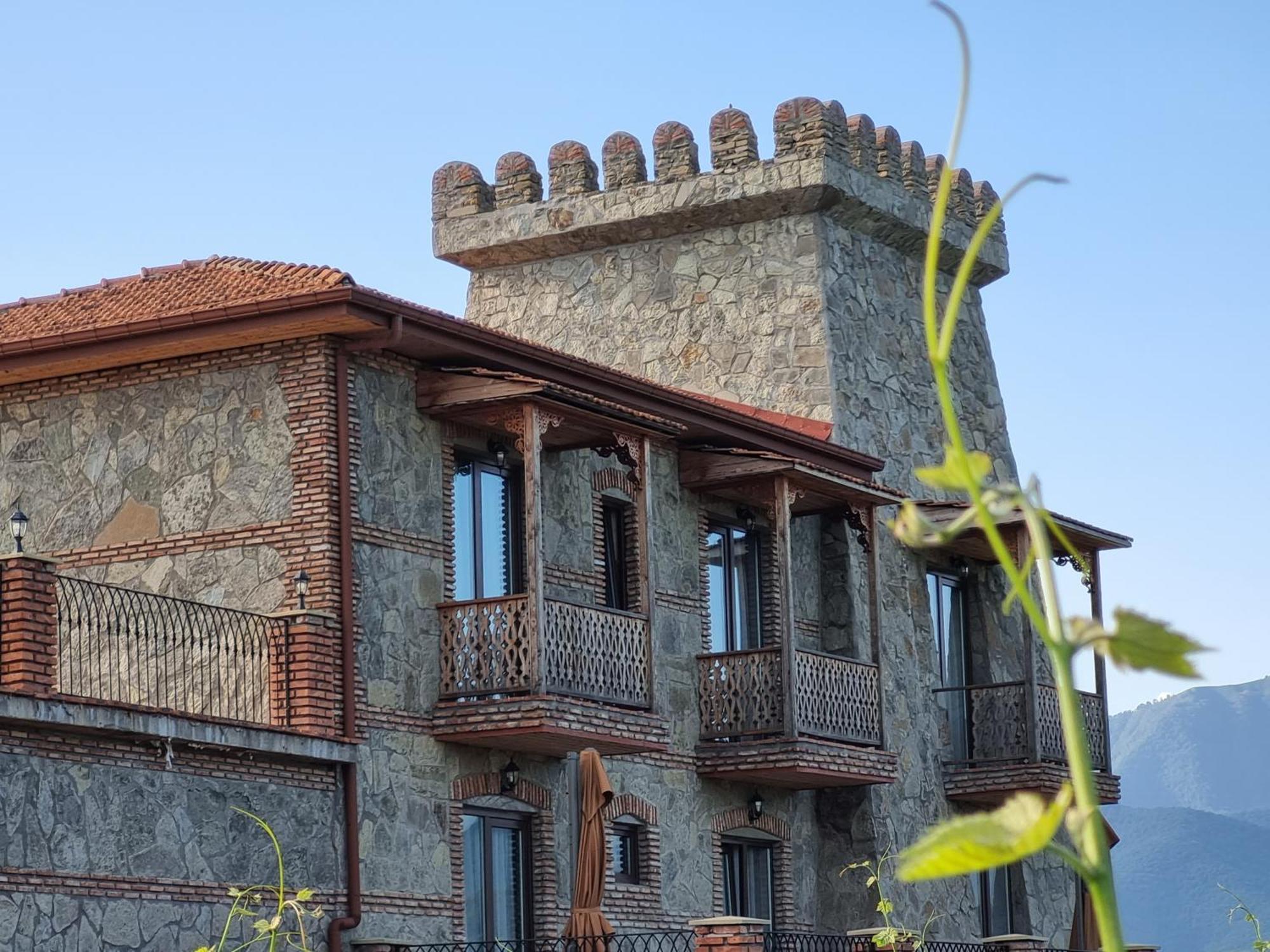 Chateau Davitiani Shilda Exterior foto